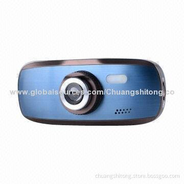 2014 Best Selling Car DVR, Supports 32GB Memory Card, Built-in Battery